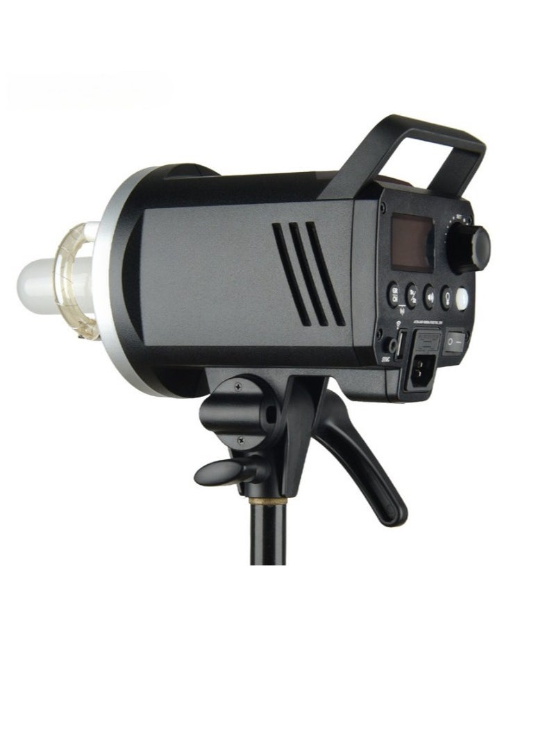MS300V LED Video Light, Lightweight And Compact Studio Light, Portable Durable Powerful Photography Light, Easy To Carry Fill Light For Studio Photography Portrait Photography, (1pc, MS300V)