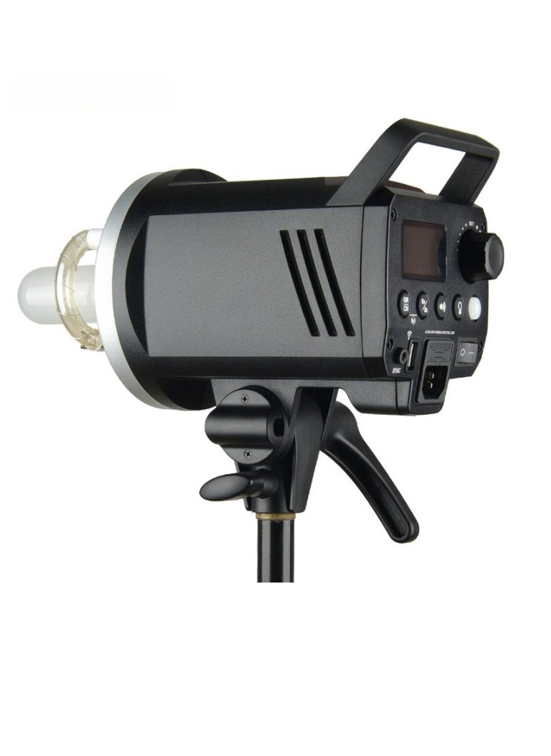 MS300W LED Video Light, Lightweight And Compact Studio Light, Portable Durable Powerful Photography Light, Easy To Carry Fill Light For Studio Photography Portrait Photography, (1pc, MS300W)