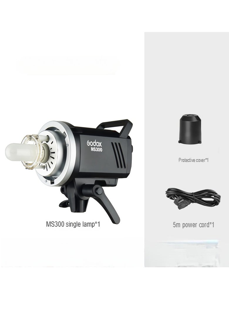 MS300W LED Video Light, Lightweight And Compact Studio Light, Portable Durable Powerful Photography Light, Easy To Carry Fill Light For Studio Photography Portrait Photography, (1pc, MS300W)