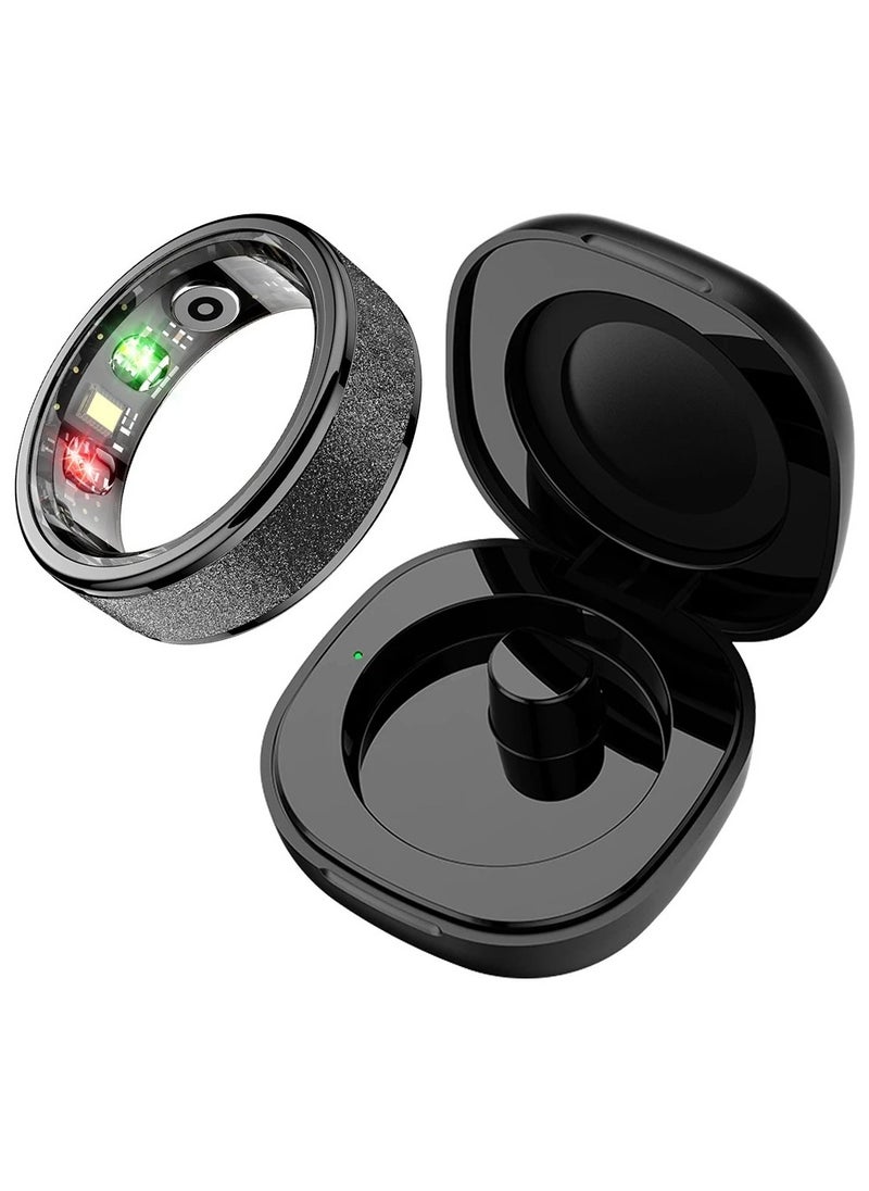 COLMI R10 Smart Ring with Charging Case for Men Women, Health and Sleep Monitor, 5ATM Waterproof Multi-sport Mode