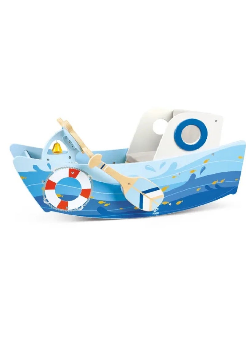Hape Captain's Rocking Boat
