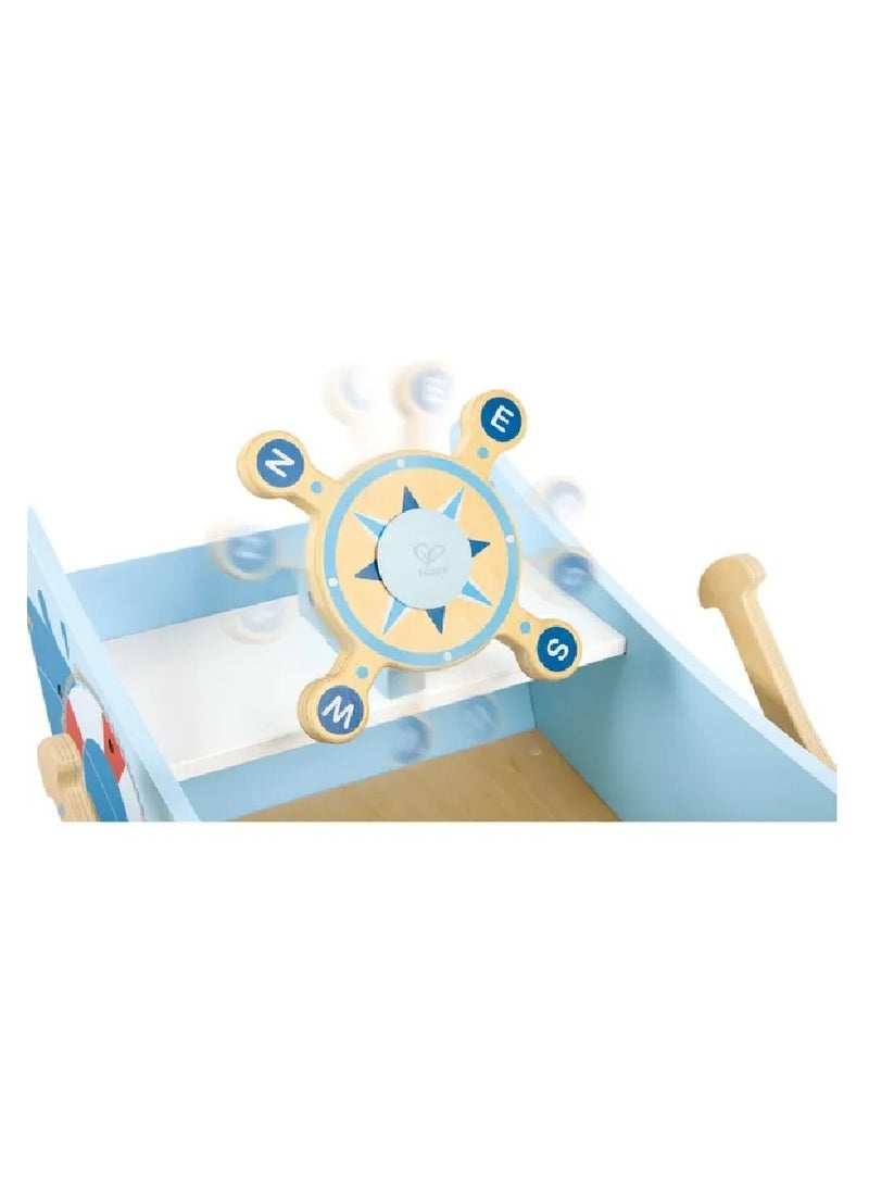 Hape Captain's Rocking Boat