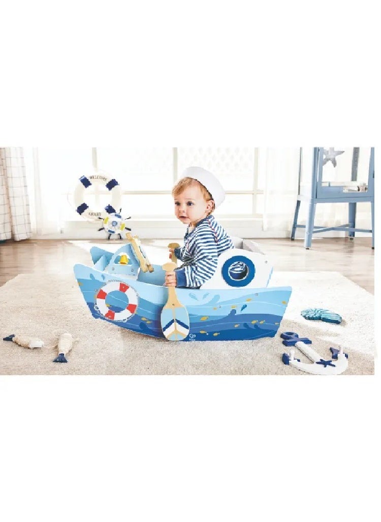 Hape Captain's Rocking Boat