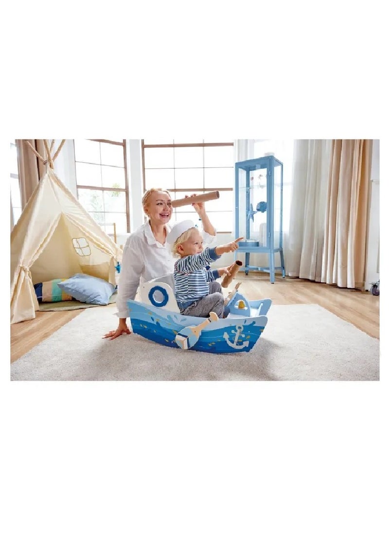 Hape Captain's Rocking Boat