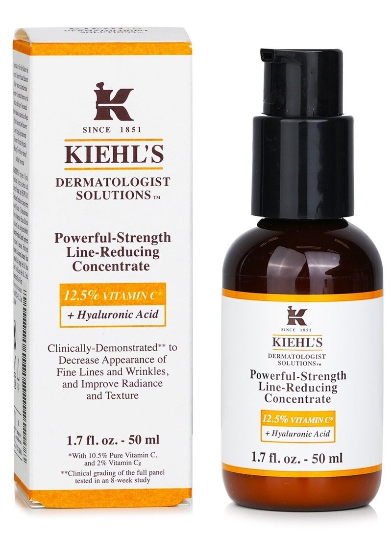 KIEHL'S Powerful-Strength Line-Reducing Concentrate, 50ml