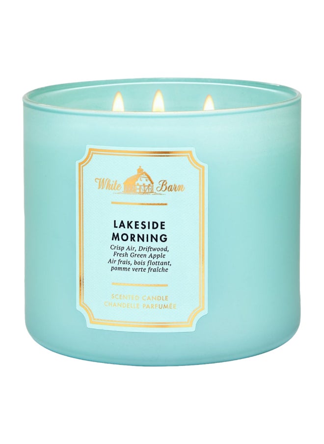 Lakeside Morning 3-Wick Candle