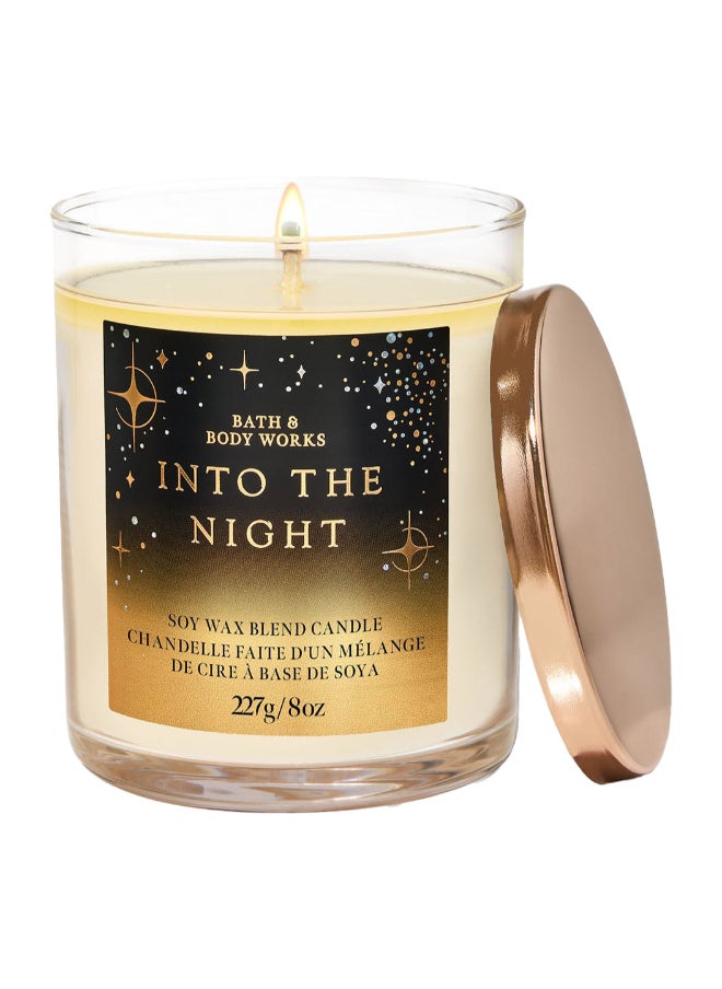 Into The Night Single Wick Candle