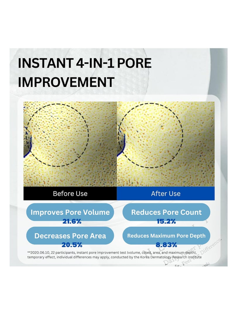 NEEDLY Exfoliating Facial Pads with BHA & PHA | 60 pads