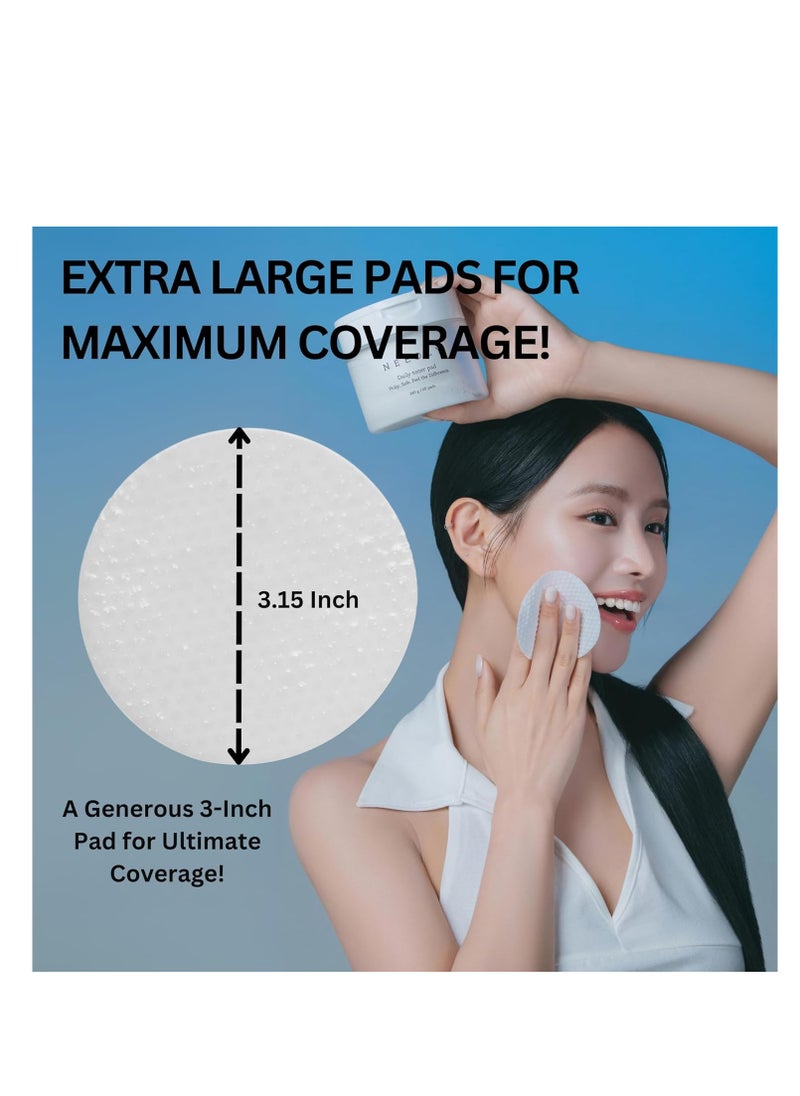 NEEDLY Exfoliating Facial Pads with BHA & PHA | 60 pads