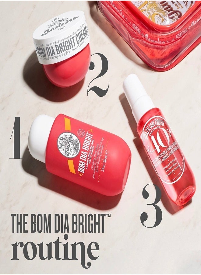Sol de jainero  Brightening Boost Routine Set – Radiance-Enhancing Skincare for Glowing, Even-Toned Skin