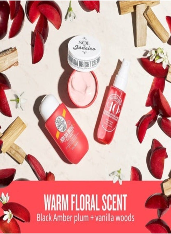 Sol de jainero  Brightening Boost Routine Set – Radiance-Enhancing Skincare for Glowing, Even-Toned Skin