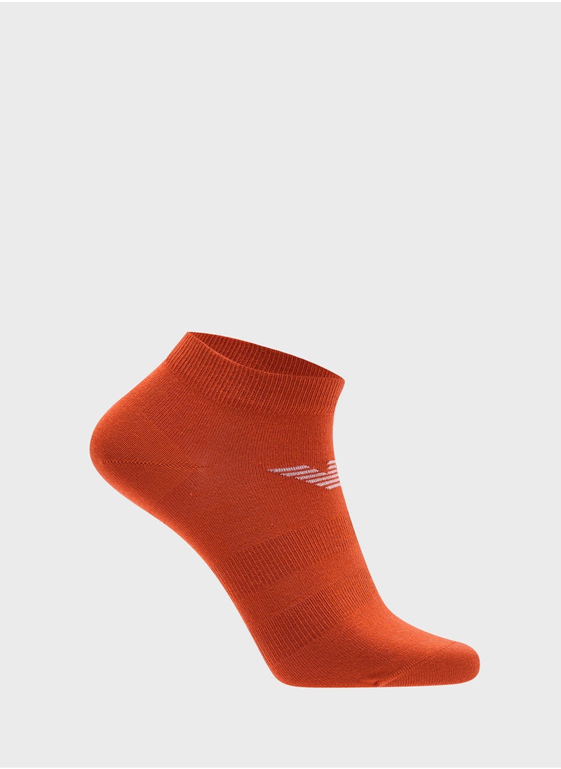 3 Pack Logo Ankle Socks