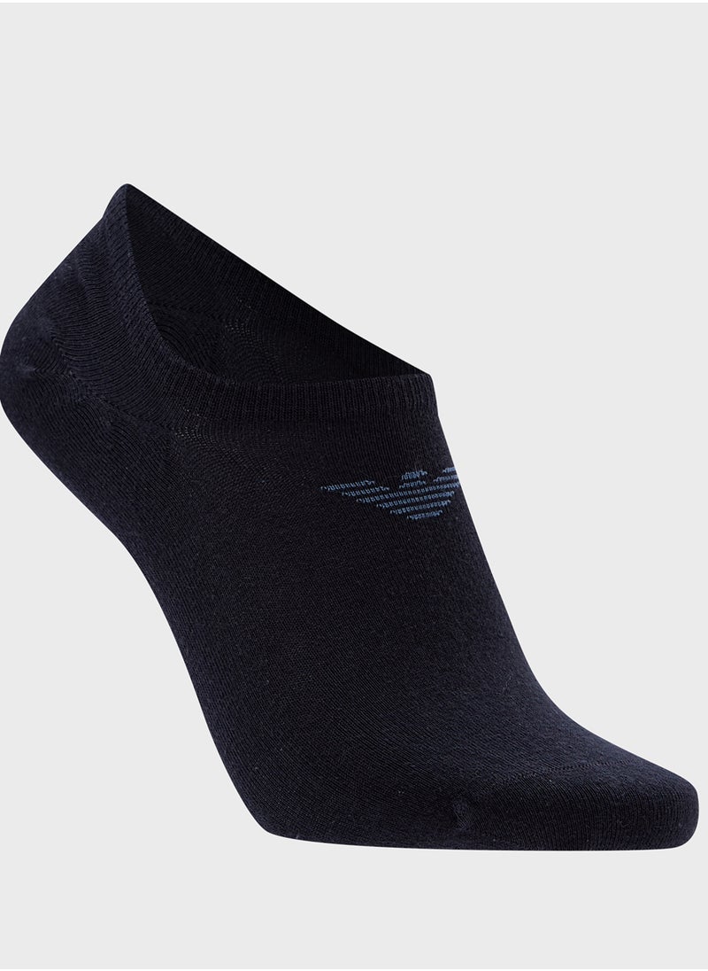3 Pack Logo Ankle Socks