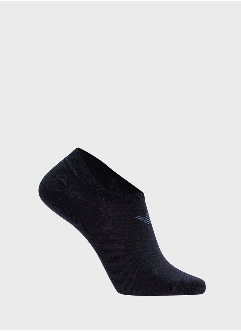 3 Pack Logo Ankle Socks