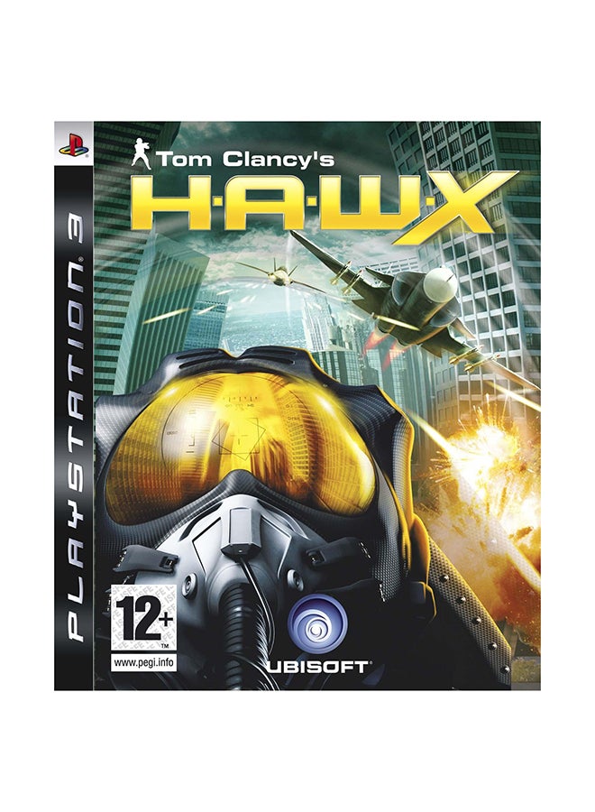 Tom Clancy's Hawx - action_shooter - playstation_3_ps3