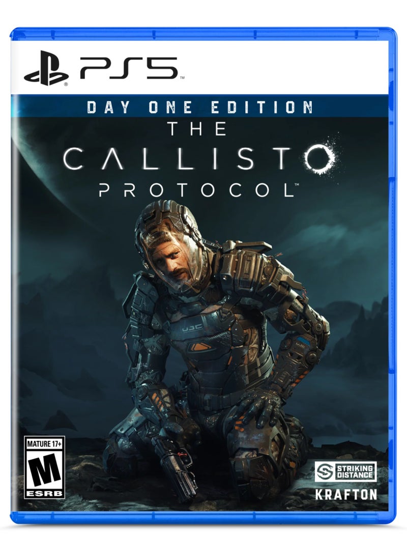 The Callisto Protocol Collectors Edition Playstation 5