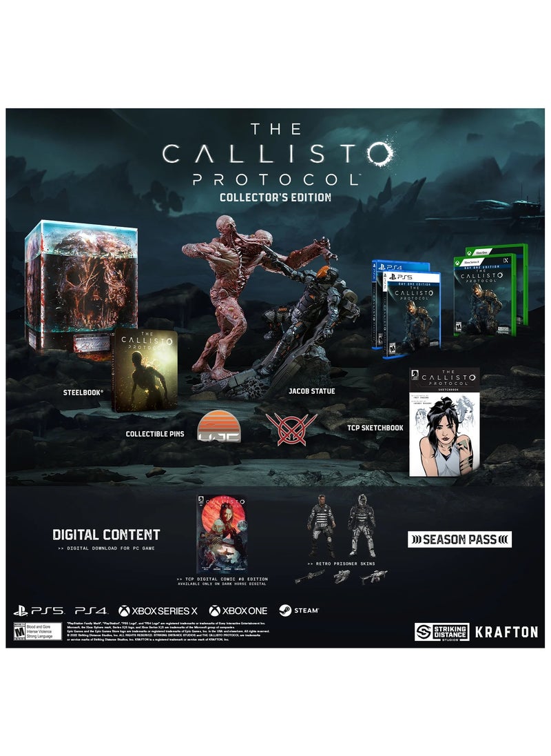 The Callisto Protocol Collectors Edition Playstation 5