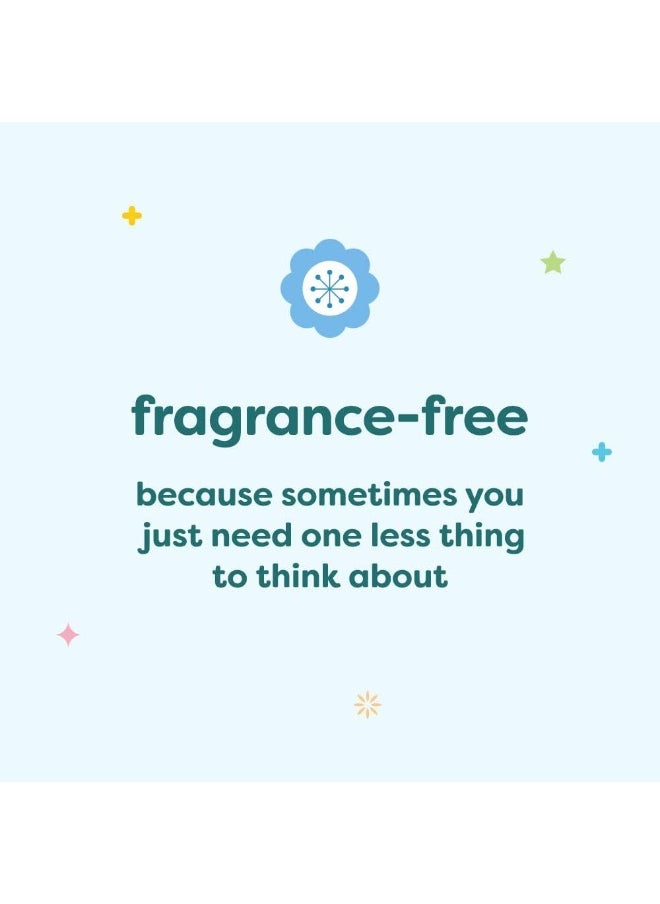 Babyganics Foaming Dish & Bottle Soap Refill, Fragrance Free, Plant-Derived Cleaning Power, Removes Dried Milk, 32 Fl Oz (Pack of 2), Packaging May Vary