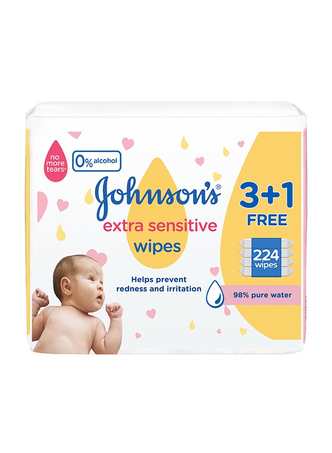 Baby Wipes, 56 Count
