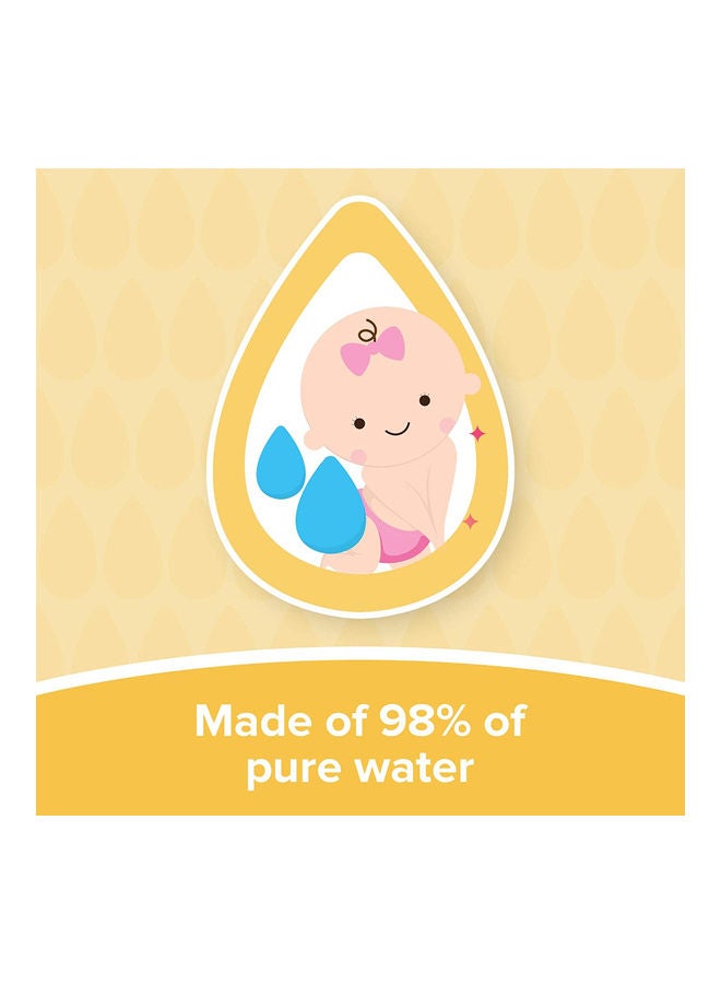 Baby Extra Sensitive Wipes With 98% Pure Water, 2+1 Packs of 56 Wipes, 168 count