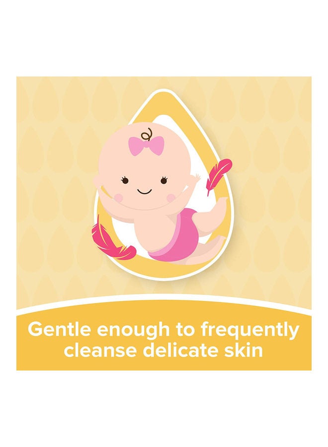 Baby Extra Sensitive Wipes With 98% Pure Water, 2+1 Packs of 56 Wipes, 168 count