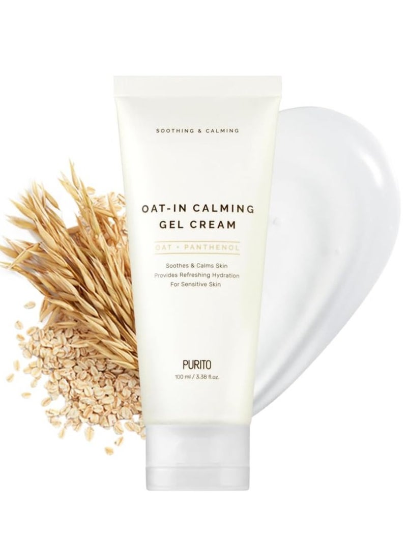 PURITO Oat-in Calming Gel Cream | 100 ml