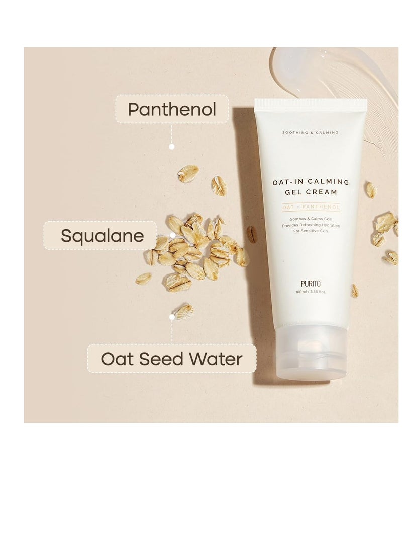 PURITO Oat-in Calming Gel Cream | 100 ml