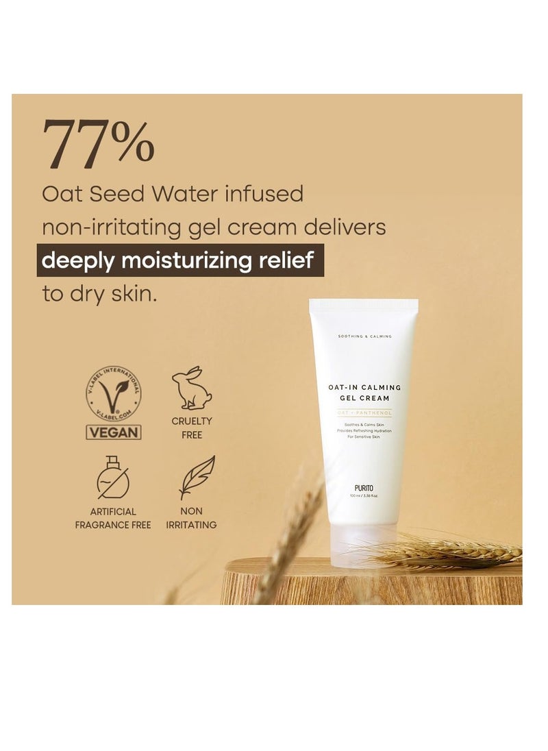 PURITO Oat-in Calming Gel Cream | 100 ml