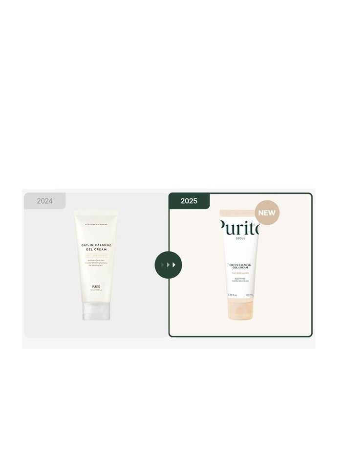 PURITO Oat-in Calming Gel Cream | 100 ml