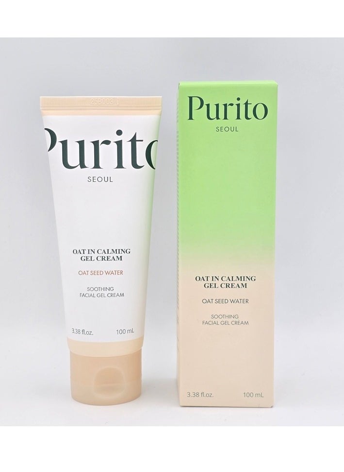 PURITO Oat-in Calming Gel Cream | 100 ml