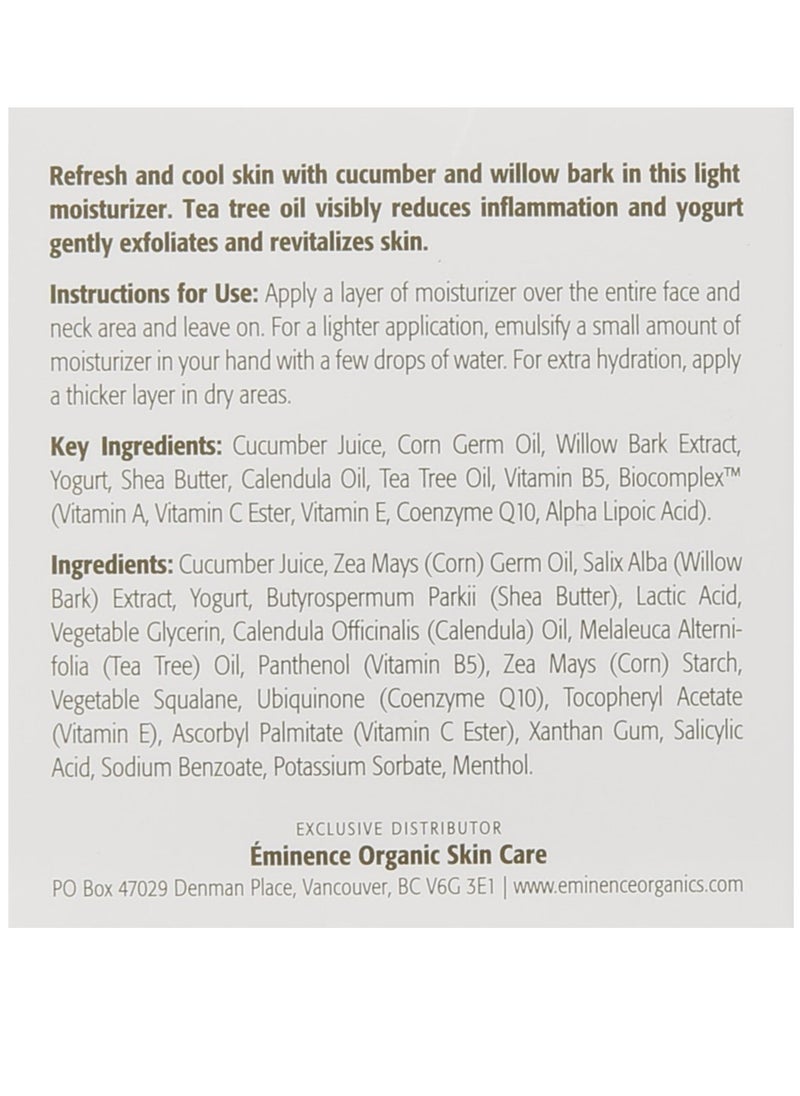 Eminence Clear Skin Probiotic Moisturizer, 2 Ounce