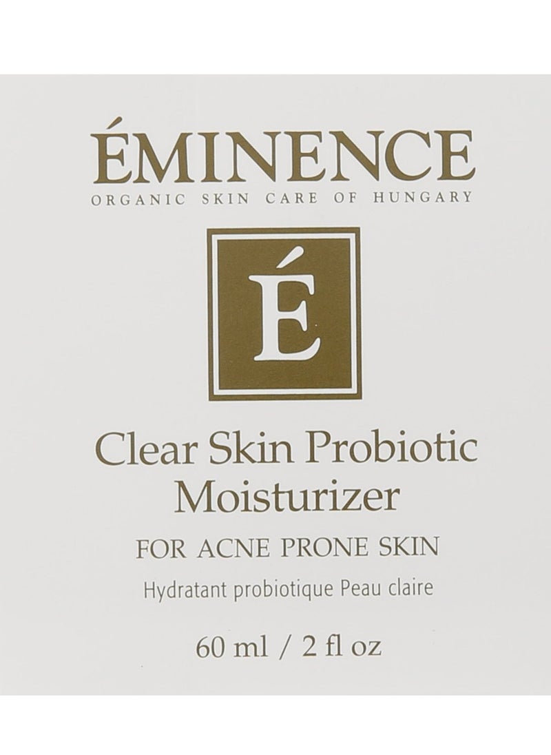 Eminence Clear Skin Probiotic Moisturizer, 2 Ounce