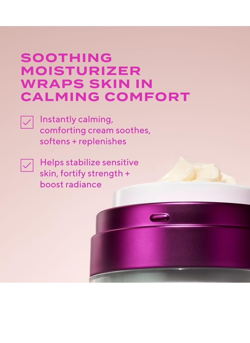 Murad Heartleaf Calming Cream - Comforting Facial Moisturizer to Soothe and Soften Eczema-Prone Skin, Stabilizing Sensitive Skin with All Day Hydration, 1.7 Fl Oz