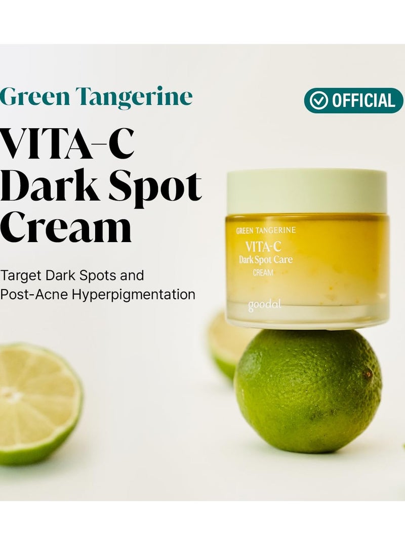GOODAL Green Tangerine Vitamin C Cream 1.70 fl oz (Advanced Version)