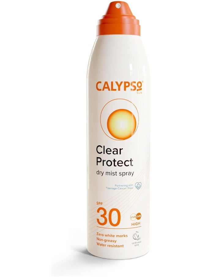 Calypso Clear Protection Continuous Spray SPF30 175 ml