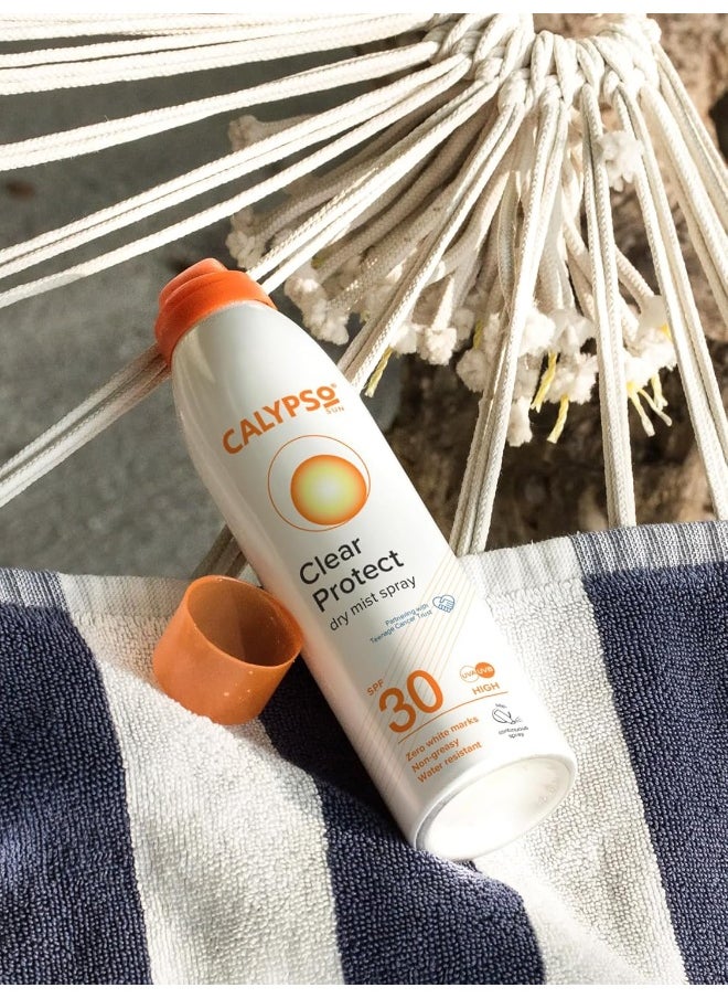 Calypso Clear Protection Continuous Spray SPF30 175 ml