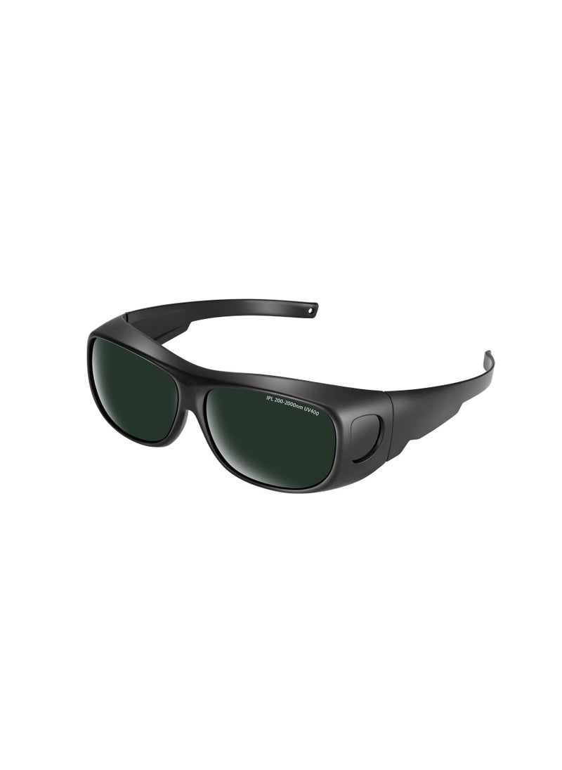 Laser Safety Glasses 200nm-2000nm Protective Goggles for Laser Hair Removal and Cosmetology Operators with Eye Protection
