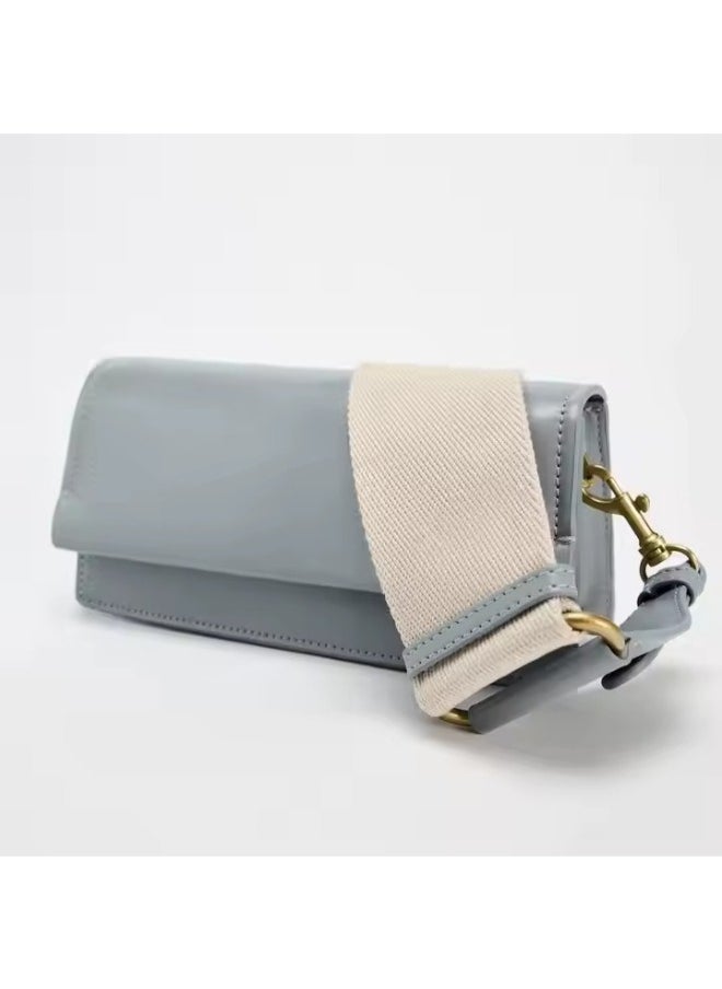 Adorable Small Shoulder Bag – Trendy Crossbody Sling Bag with Dual Straps for Women