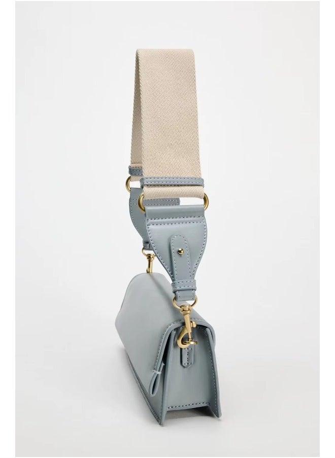 Adorable Small Shoulder Bag – Trendy Crossbody Sling Bag with Dual Straps for Women