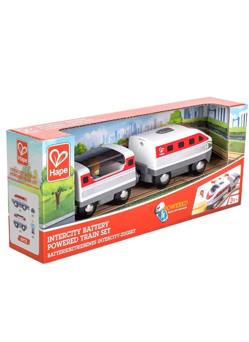 Hape Intercity Battery Powered Train Set