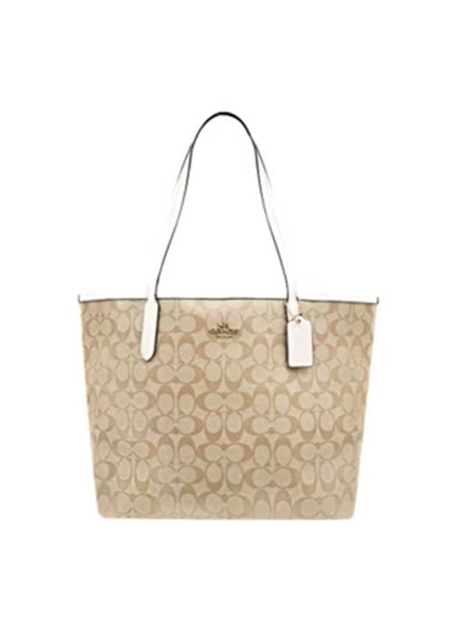 COACH Women's Classic Fashion Large Handbag Shopping Bag