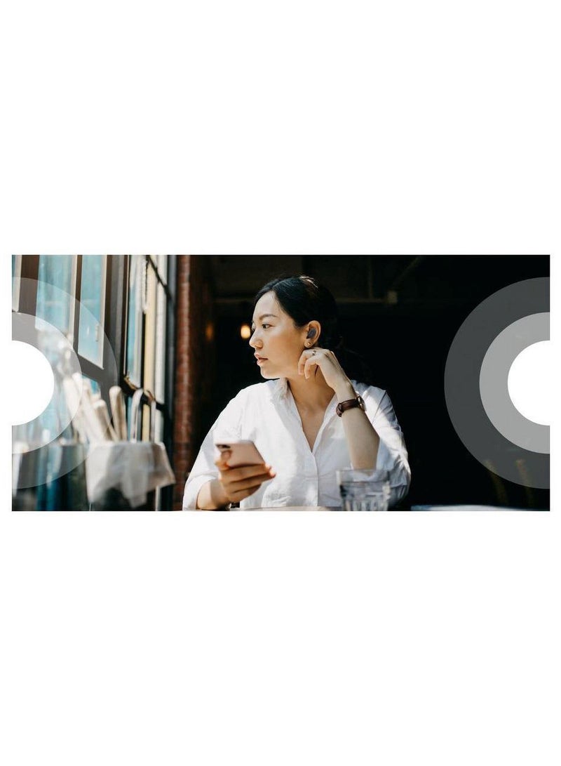 Sounform Play True Wireless Earbuds - 4 Microphones For Ultra Clear Calls Black