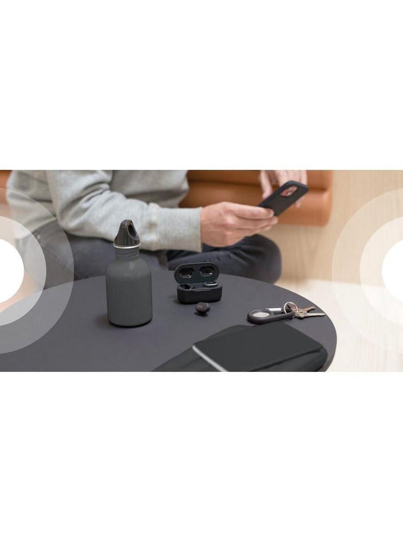 Sounform Play True Wireless Earbuds - 4 Microphones For Ultra Clear Calls Black