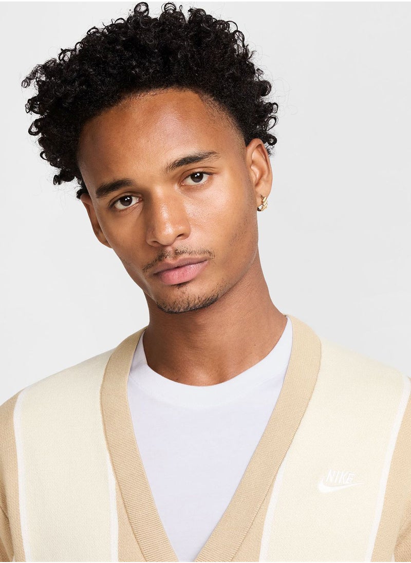 Club Fairway Stripe Sweater