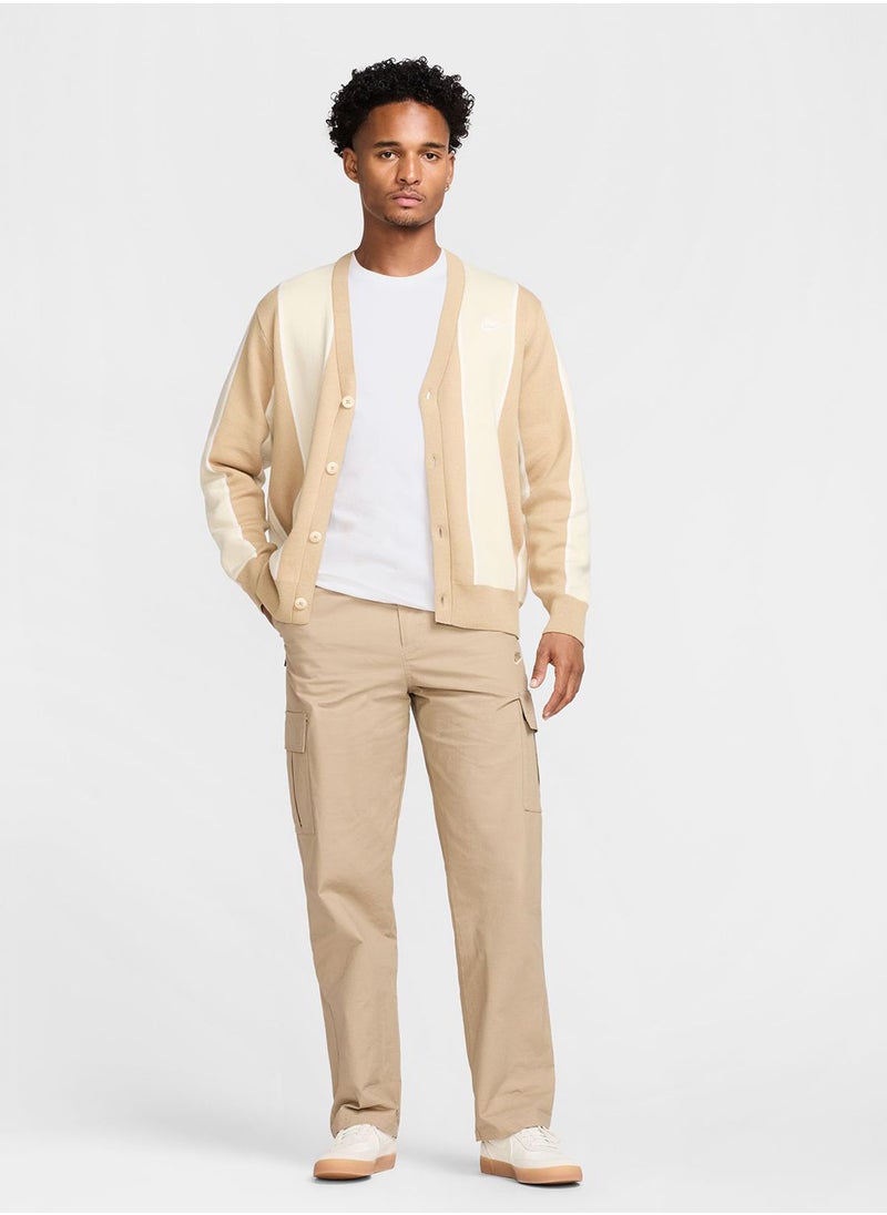 Club Fairway Stripe Sweater