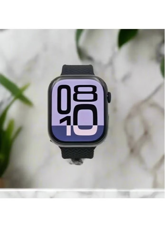 Smartwatch 2.02 Inches Large Screen – 3D Visual Action Display, Massive Colorful Straps, Touchscreen, Fitness Tracking, Notifications, Waterproof, Ideal for Sports, Everyday Use, and Stylish Fashion
