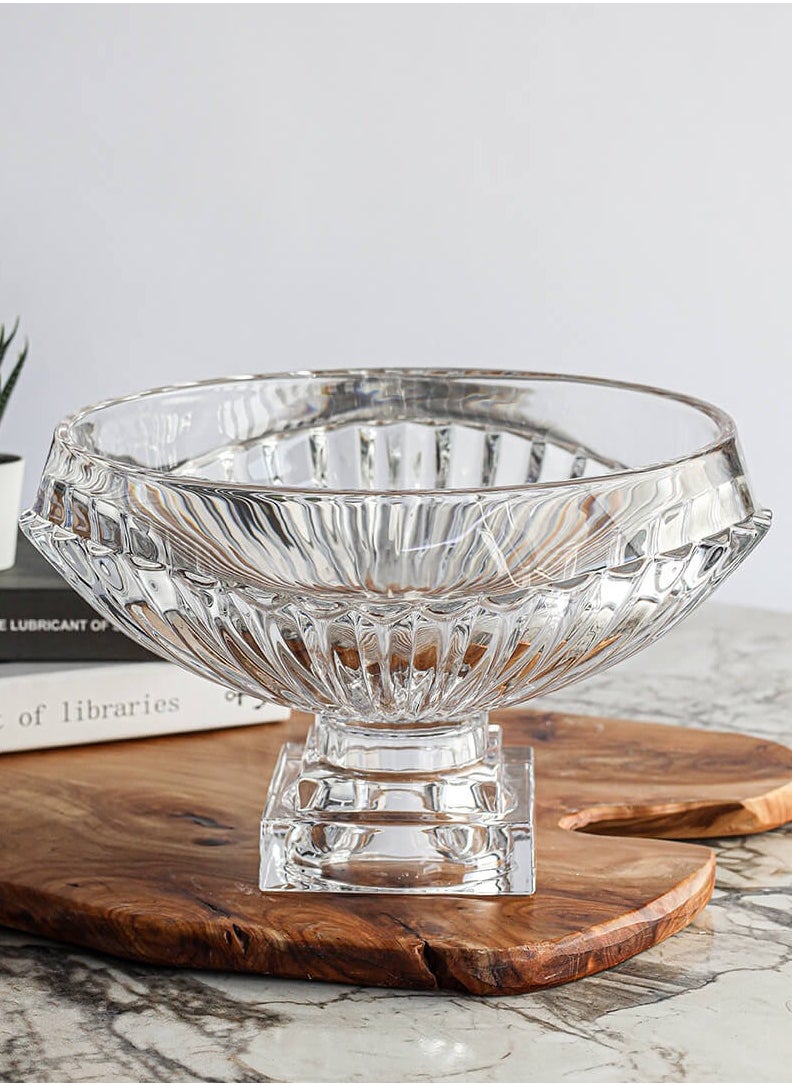 Crystal Glass Bowl