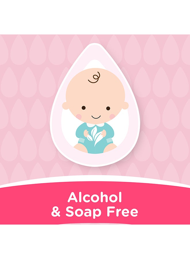 Baby Wipes, Gentle All Over, 3+1 Packs Of 56, 224 Total Count