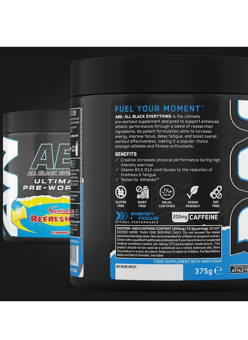 Applied Nutrition ABE Ultimate Pre-Workout Swizzels Refreshers 30 Servings