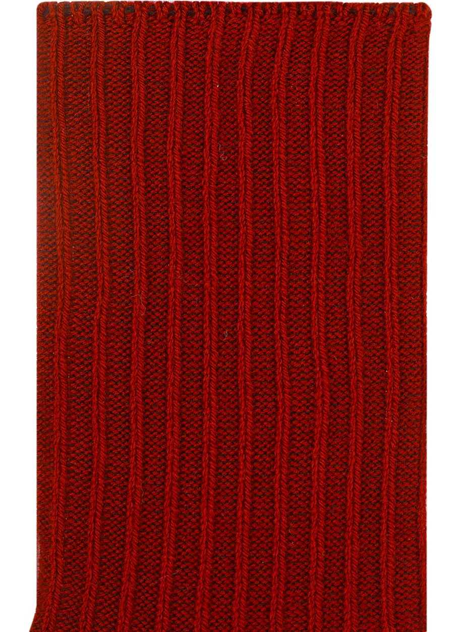 Winter Women's Wool Claret Red Color Sleeping Socks Soft Touch